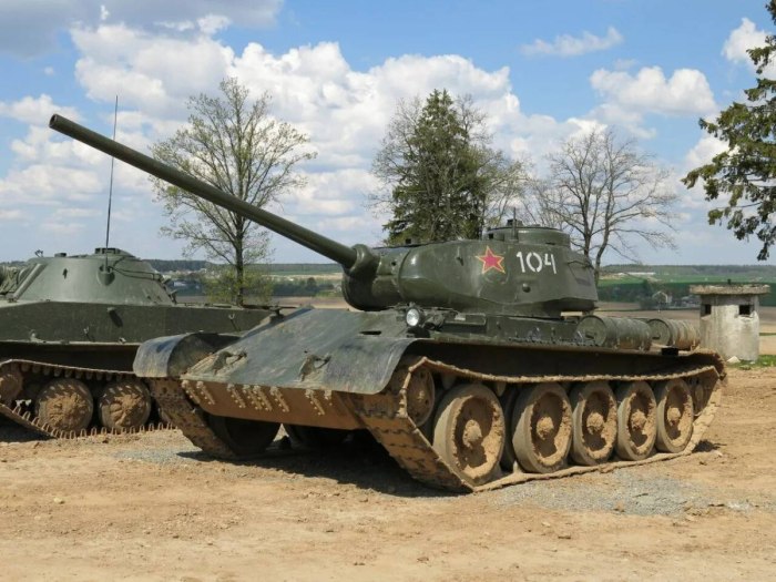 T-44 танк