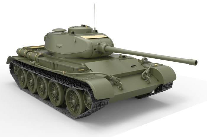 Танк т 44 модель