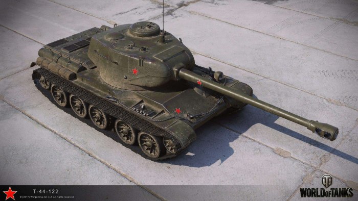 Т44 танк
