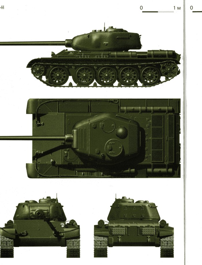 Т-44 средний танк