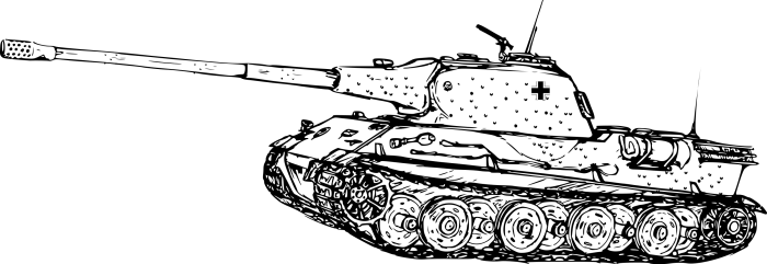 Танк е 50