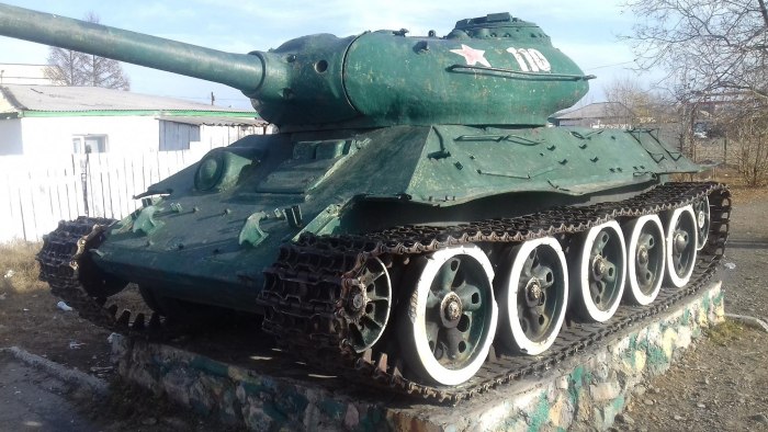 Советский танк т 34