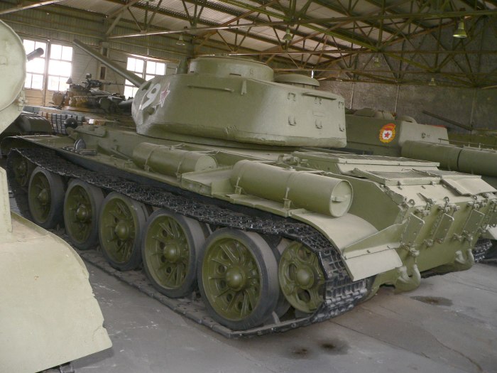 Советский танк т44