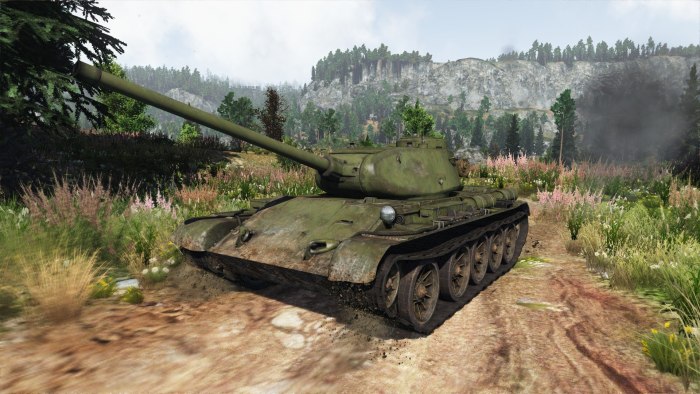 War Thunder т44
