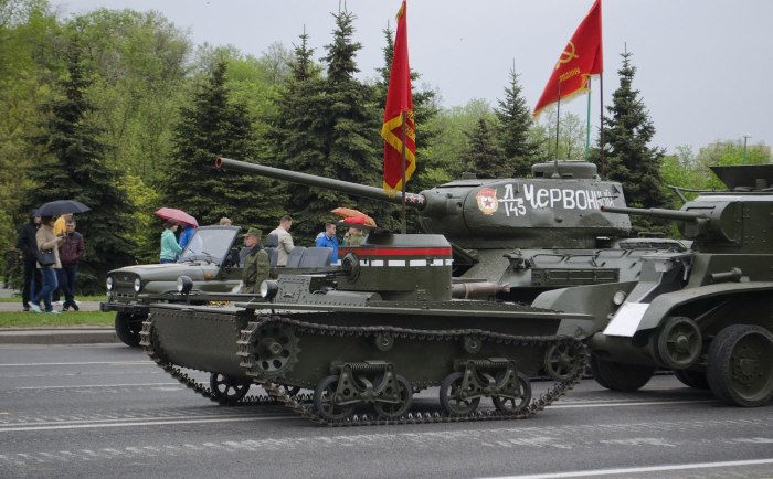 БТ К парад