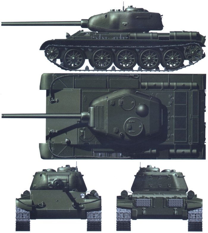 Т-44-85 средний танк