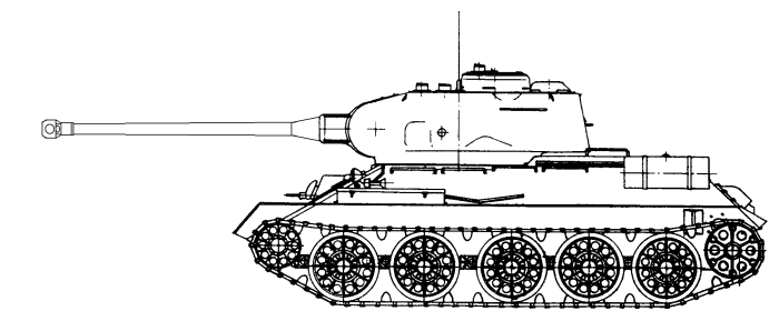 ИС 85 сбоку