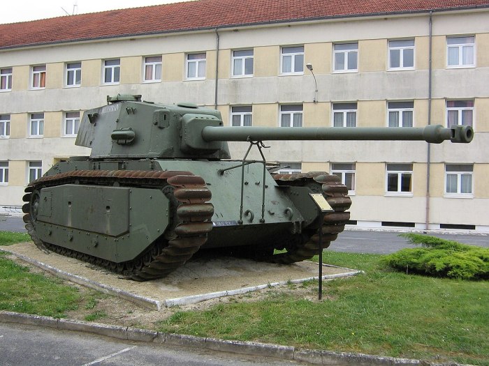 ARL 44 танки Франции