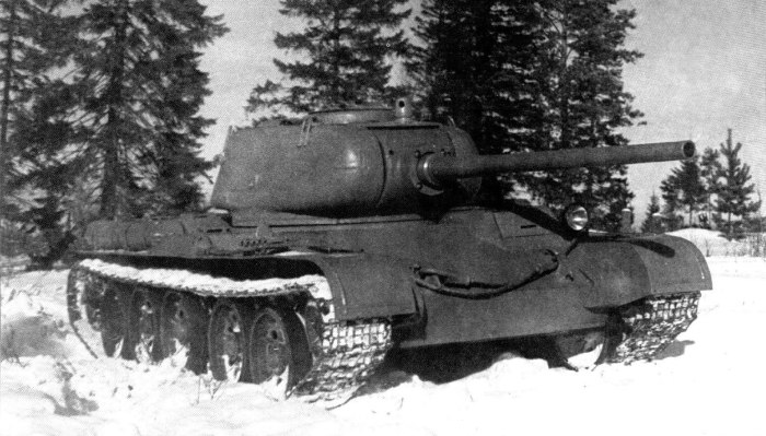 Т-43 средний танк
