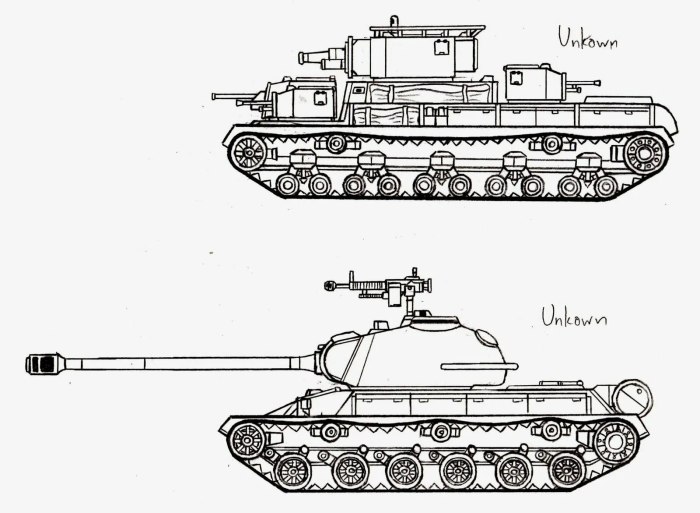 Танк т 44м чертежи
