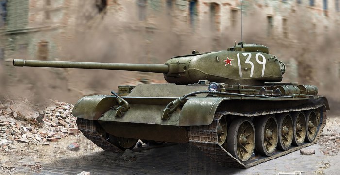 Т-44 средний танк