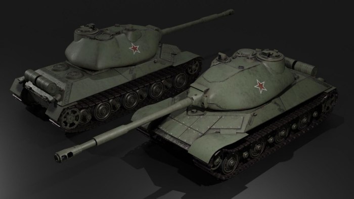 Танк ИС-2
