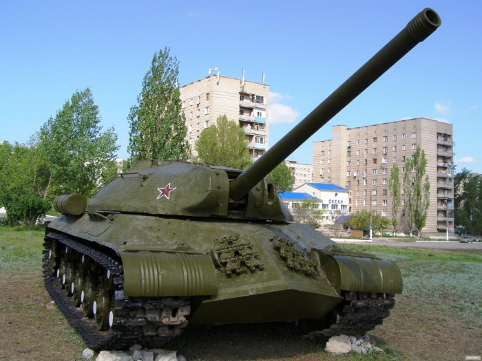 Танк в белой Калитве