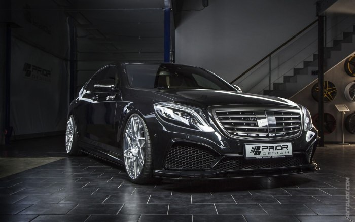 Мерседес Бенц w222