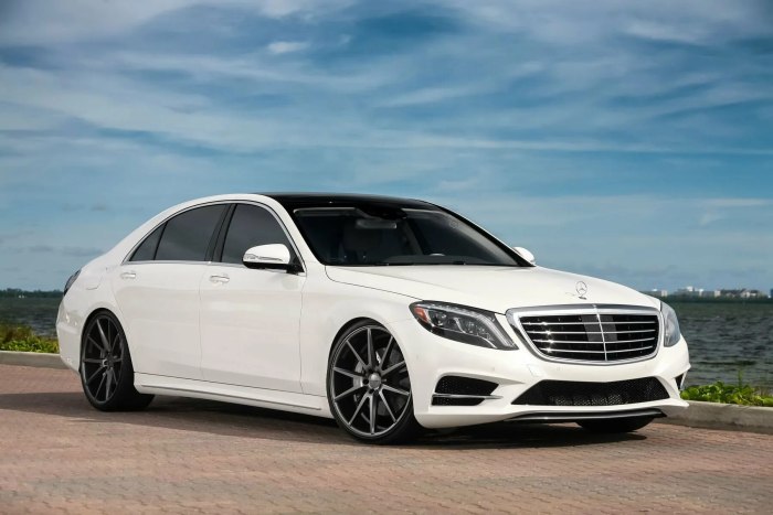 Mercedes c class w222