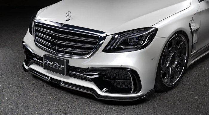 Мерседес Бенц w222
