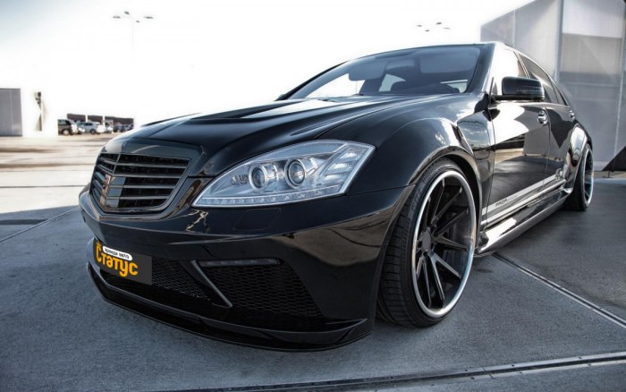 Mercedes w221 prior Design