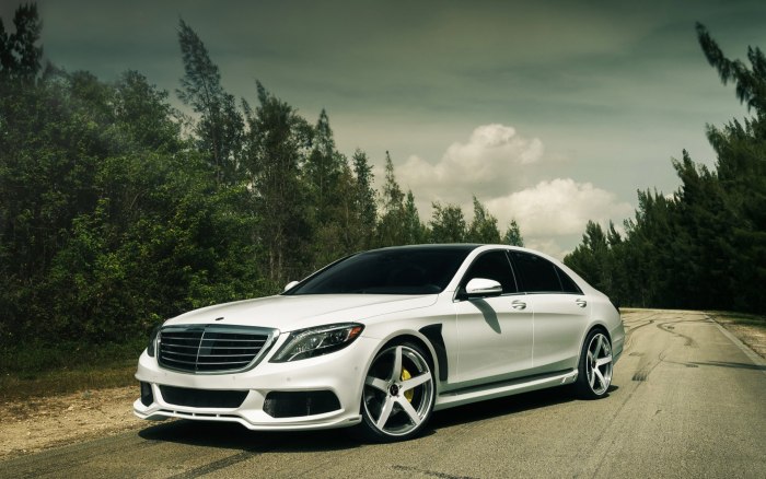 Mercedes Brabus s550