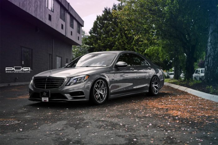 Mercedes s class w222