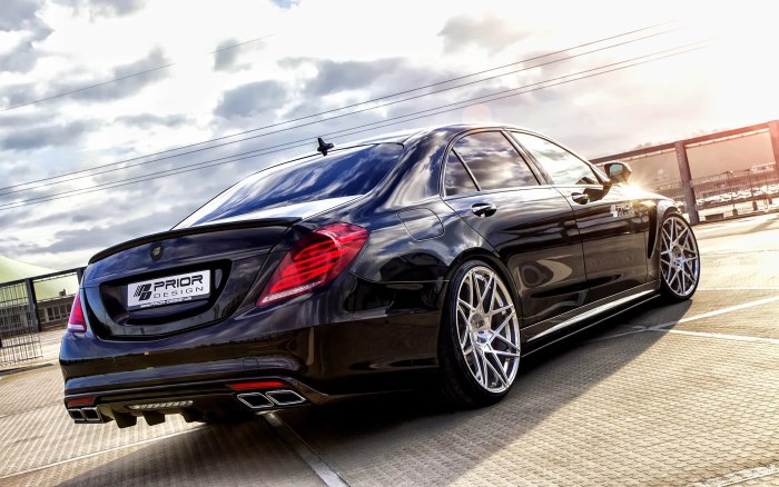 Mercedes Benz s 222