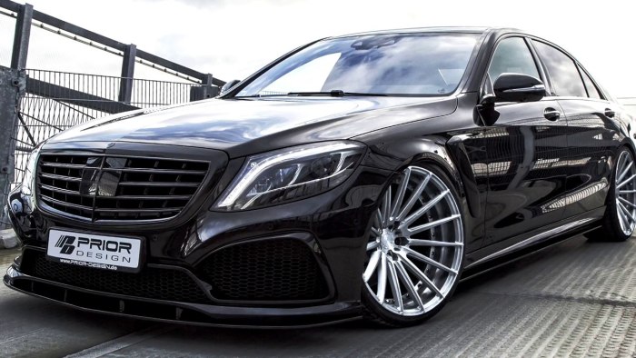 Mercedes Benz s class w222 Tuning