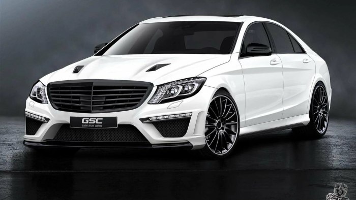 Mercedes Benz s class w222