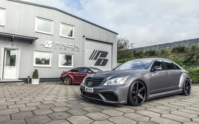 Mercedes s-klasse w221