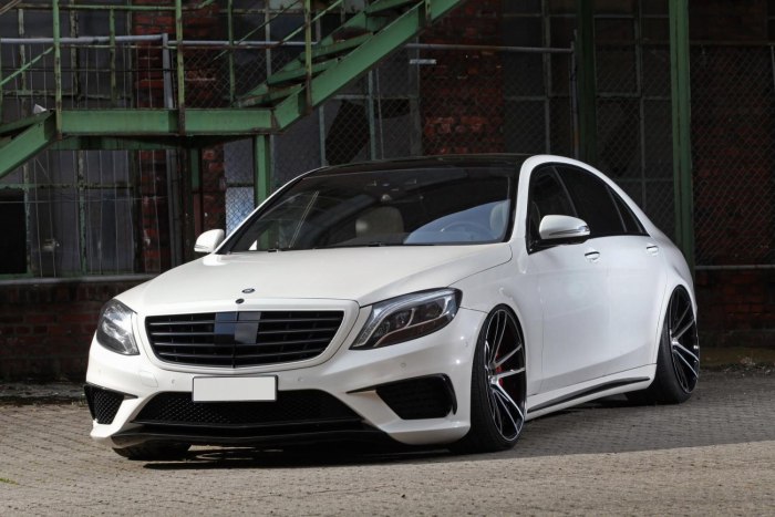 Mercedes s63 AMG w222
