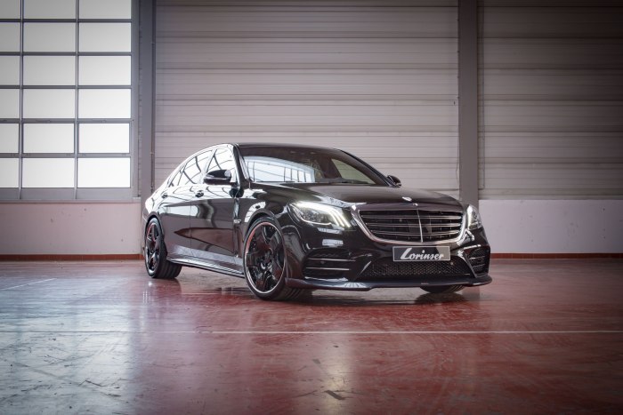 Mercedes w222 обвес