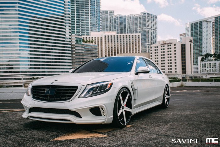 Mercedes Benz w222 Tuning