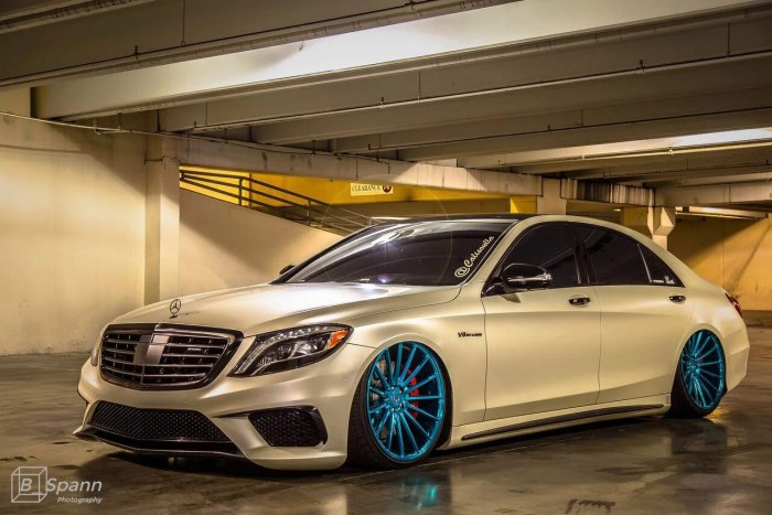 Mercedes Benz w222 Tuning