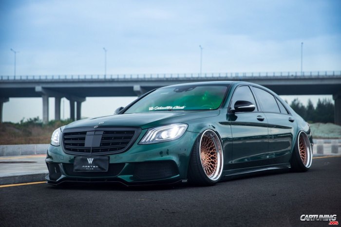 Mercedes w222 stance
