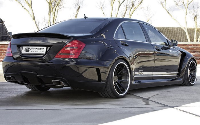 Mercedes s class w221
