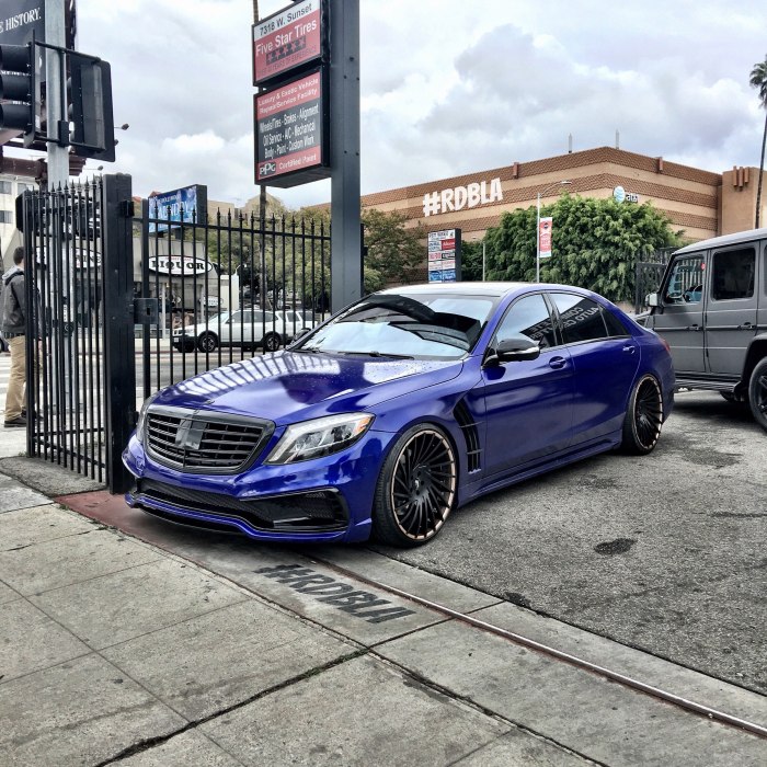 Мерседес c63 AMG w222