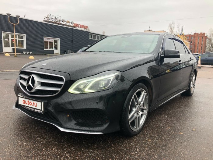 Mercedes e200 2013