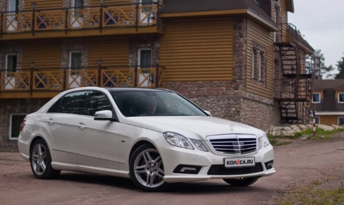 Mercedes Benz e200 2013