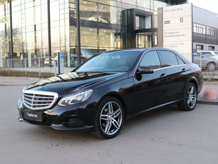 Мерседес е200