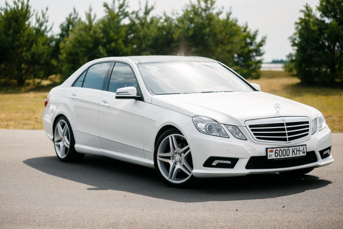 Mercedes Benz e class 212