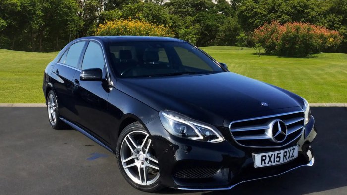 Mercedes e200 AMG