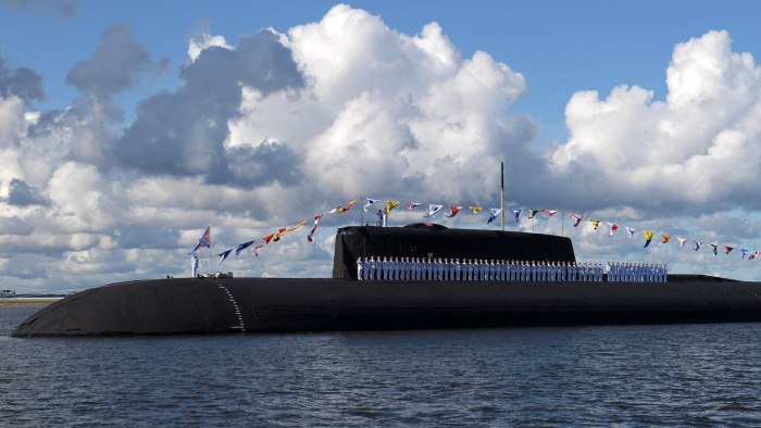 Атомная подводная лодка к-266 «Орел»