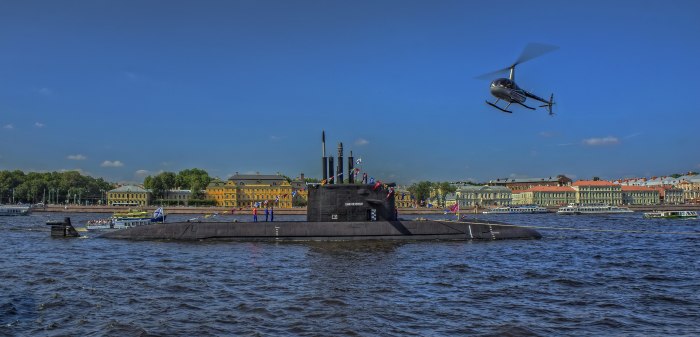 Подводная лодка Кронштадт проекта 677