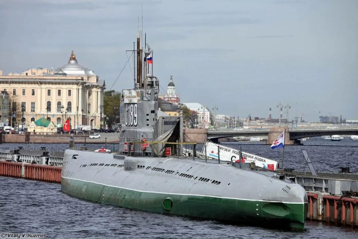 Подводная лодка с-189 Санкт-Петербург