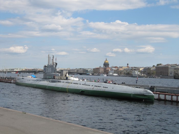 Музей подводная лодка с-189