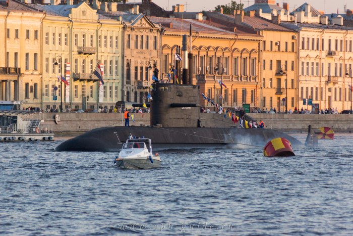 Подводная лодка Санкт-Петербург