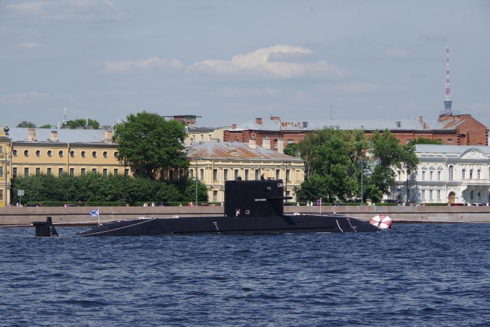 Музей подводная лодка в Кронштадте