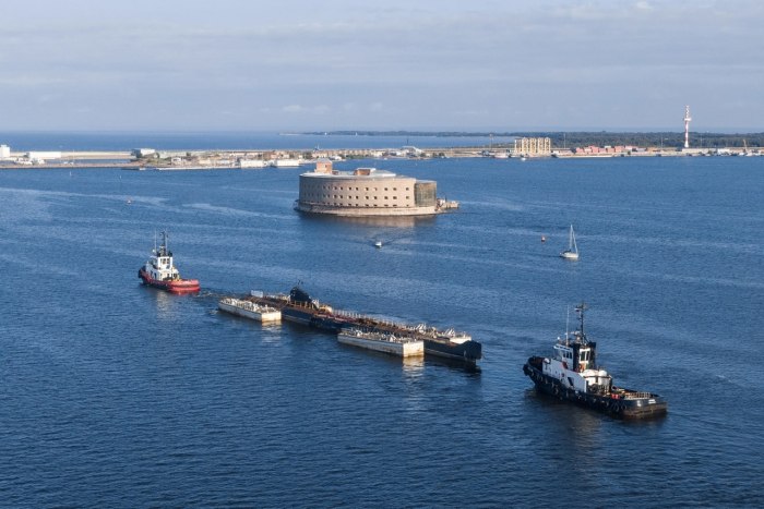 К-3 подводная лодка в Кронштадте