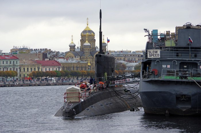 Подводная лодка Петропавловск Камчатский