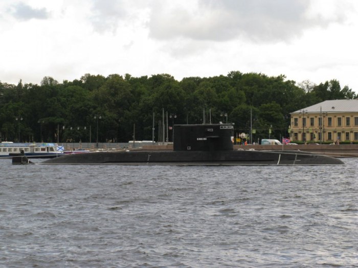 ВМФ Великие Луки подводная лодка