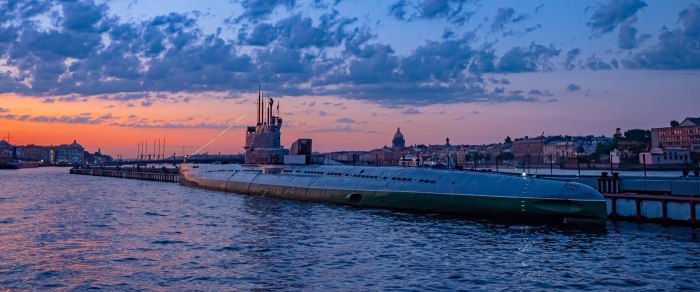 Подводная лодка с-189 Санкт-Петербург