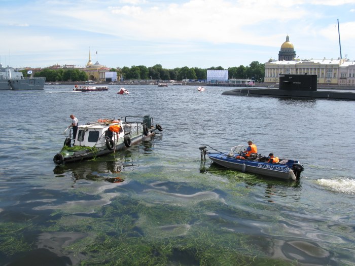 Парад ВМФ В Санкт-Петербурге 2022